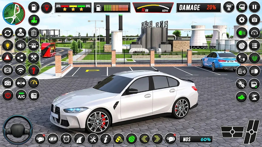 Driving School - Car Games 3D  [МОД Unlimited Money] Screenshot 3