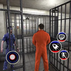 Скачать взлом Prison Escape- Jail Break Game (Побег из тюрьмы 3D)  [МОД Menu] - полная версия apk на Андроид