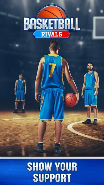 Basketball Rivals: Sports Game (Баскетбол Ривалс)  [МОД Unlimited Money] Screenshot 5