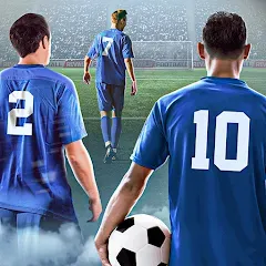 Скачать взлом Football Rivals: Soccer Game (Футбольные соперники)  [МОД Unlimited Money] - стабильная версия apk на Андроид