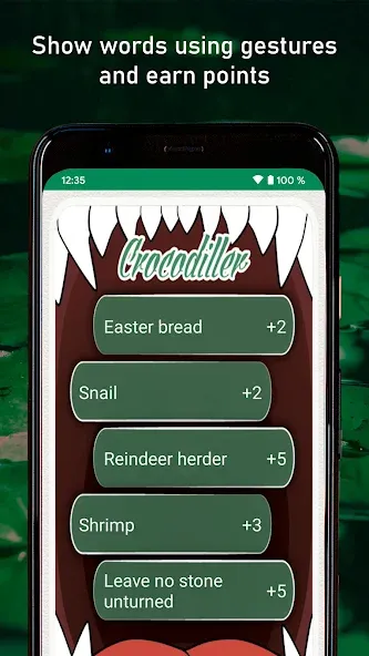 Crocodiller  [МОД Меню] Screenshot 2