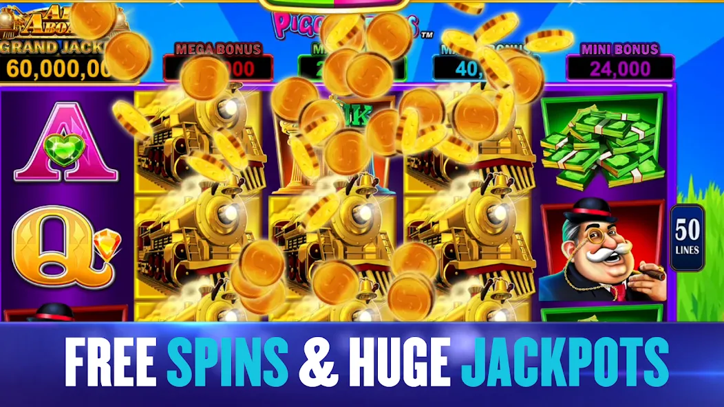 Hard Rock Jackpot Casino (Хард Рок Джекпот Казино)  [МОД Unlimited Money] Screenshot 2