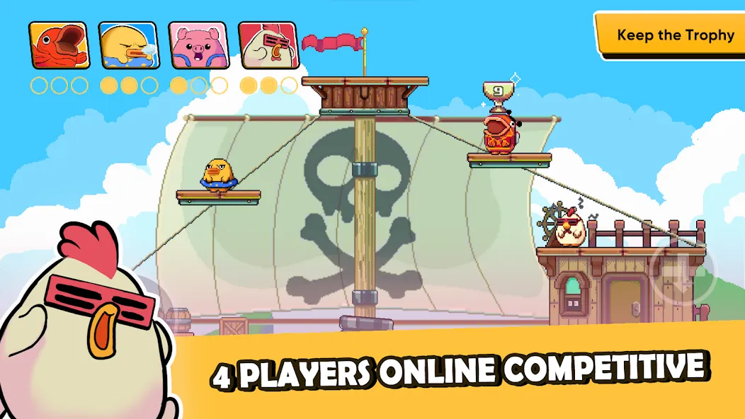 Paw Rumble (Пав Рамбл)  [МОД Unlimited Money] Screenshot 1