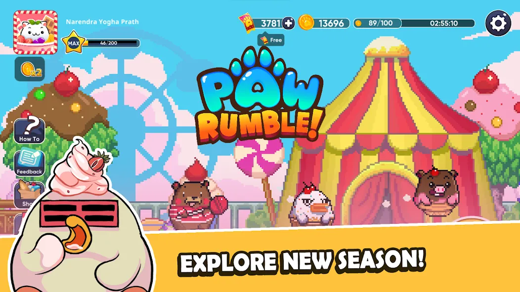 Paw Rumble (Пав Рамбл)  [МОД Unlimited Money] Screenshot 5