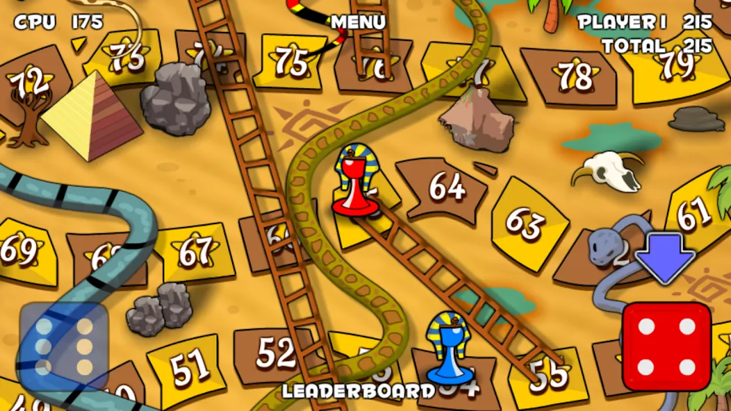 Snakes and Ladders (Змеи и лестницы)  [МОД Unlimited Money] Screenshot 1