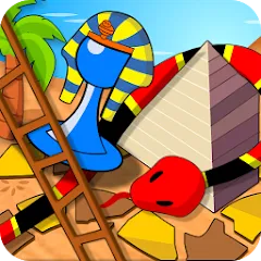 Взлом Snakes and Ladders (Змеи и лестницы)  [МОД Unlimited Money] - полная версия apk на Андроид