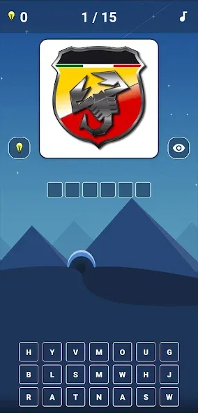 Car Logo Quiz  [МОД Много монет] Screenshot 2