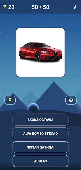 Car Logo Quiz  [МОД Много монет] Screenshot 3