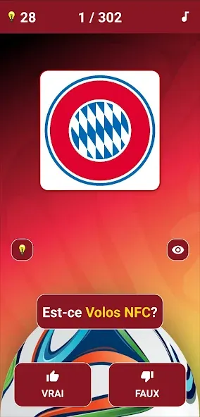 Guess the Soccer Logo Quiz  [МОД Много денег] Screenshot 5