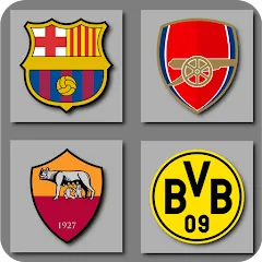 Скачать взлом Guess the Soccer Logo Quiz  [МОД Много денег] - последняя версия apk на Андроид