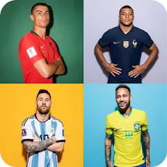 Скачать взлом Guess The Soccer Player Quiz  [МОД Unlocked] - полная версия apk на Андроид