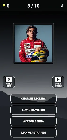 Formula 1:Guess F1 Driver Quiz  [МОД Unlocked] Screenshot 1