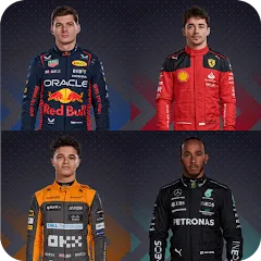 Скачать взломанную Formula 1:Guess F1 Driver Quiz  [МОД Unlocked] - полная версия apk на Андроид