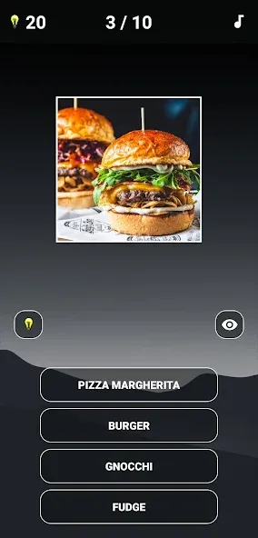 Guess the Food: Food Quiz  [МОД Много монет] Screenshot 5