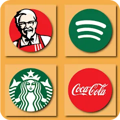 Скачать взлом Quiz: Brand Logo Game  [МОД Много монет] - стабильная версия apk на Андроид