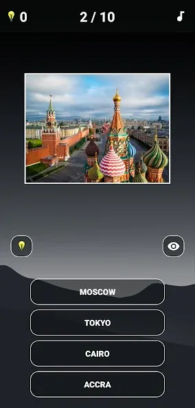 Capitals of the World - Quiz 1  [МОД Unlocked] Screenshot 1