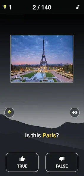 Capitals of the World - Quiz 1  [МОД Unlocked] Screenshot 3