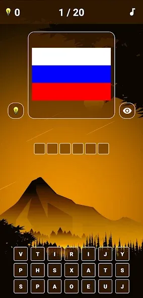 Geography Quiz - World Flags 1  [МОД Unlocked] Screenshot 2