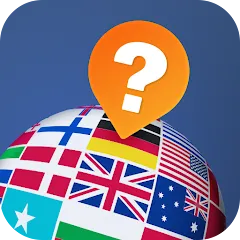 Взлом Geography Quiz - World Flags 1  [МОД Unlocked] - стабильная версия apk на Андроид