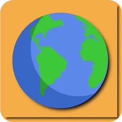 Взломанная Guess the World Map Quiz  [МОД Unlocked] - полная версия apk на Андроид