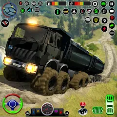 Скачать взлом Offroad Mud Truck Simulator 3D  [МОД Все открыто] - последняя версия apk на Андроид