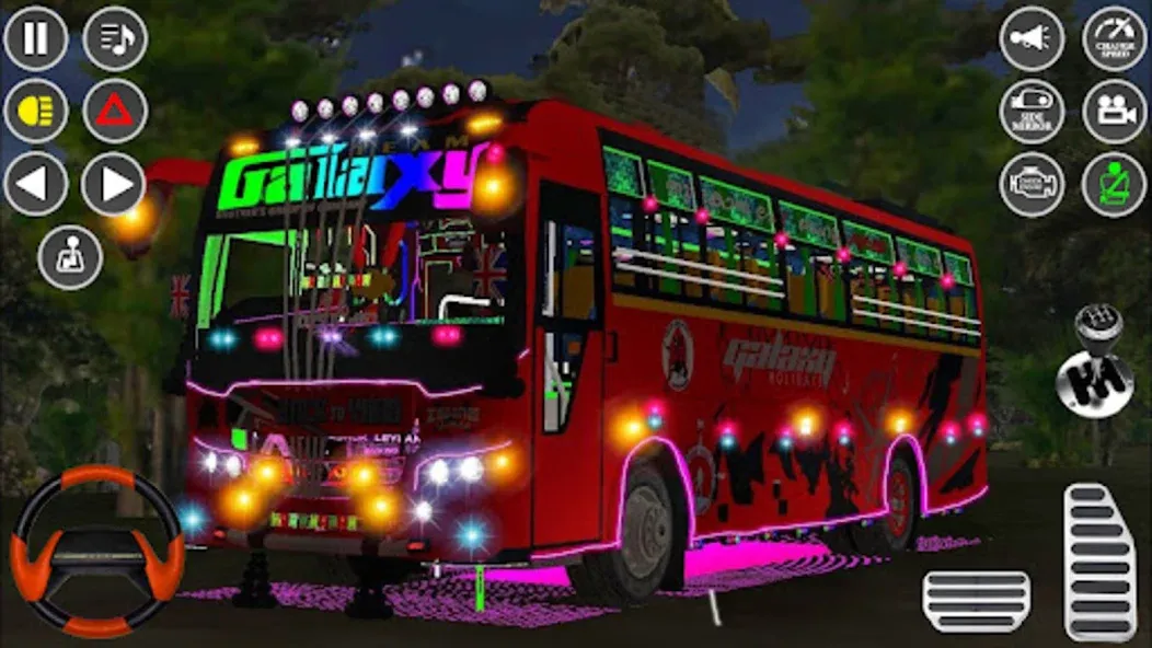 Real Passenger Bus Driving Sim  [МОД Бесконечные деньги] Screenshot 2