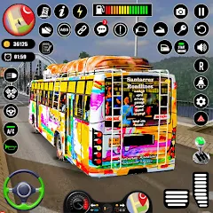 Взломанная Real Passenger Bus Driving Sim  [МОД Бесконечные деньги] - полная версия apk на Андроид