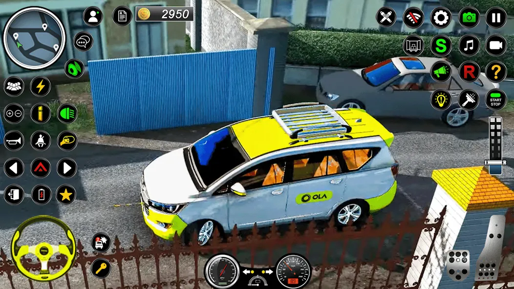 City Taxi Games Taxi Simulator (Русские такси игры на автомобилях)  [МОД Unlimited Money] Screenshot 5