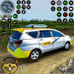 Взлом City Taxi Games Taxi Simulator (Русские такси игры на автомобилях)  [МОД Unlimited Money] - полная версия apk на Андроид