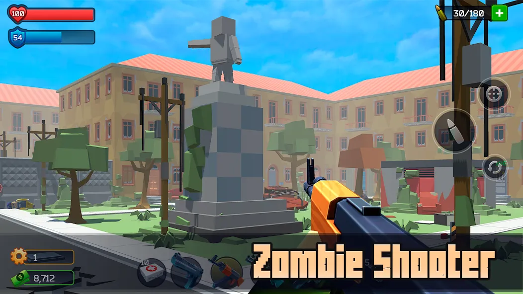 Pixel Combat: Zombies Strike (Пиксельный бой)  [МОД Все открыто] Screenshot 5