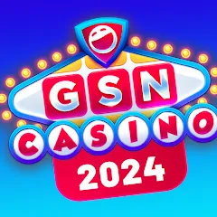 Взломанная GSN Casino: Slot Machine Games (ГСН Казино)  [МОД Unlimited Money] - стабильная версия apk на Андроид