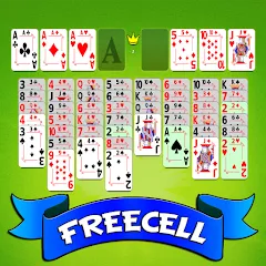 Взлом FreeCell Solitaire - Card Game  [МОД Много монет] - стабильная версия apk на Андроид