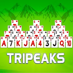 Скачать взломанную TriPeaks Solitaire Mobile  [МОД Все открыто] - полная версия apk на Андроид