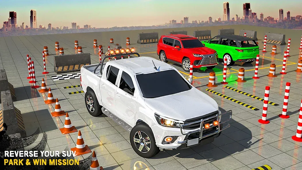 Car Parking 3D - Car Games 3D (Парковка Игра)  [МОД Меню] Screenshot 1