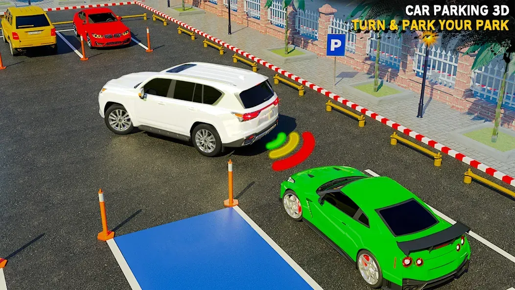 Car Parking 3D - Car Games 3D (Парковка Игра)  [МОД Меню] Screenshot 2