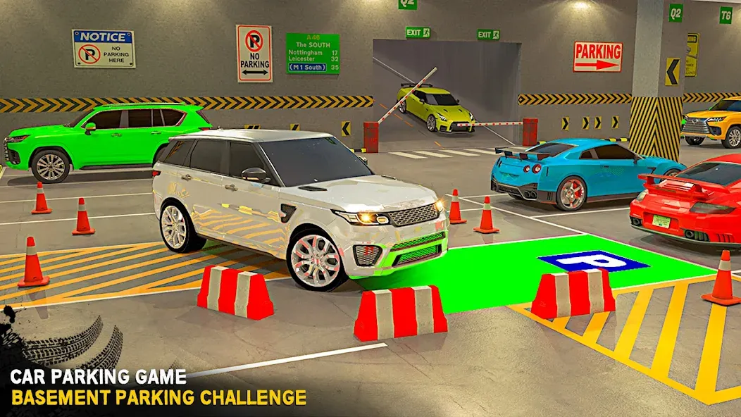 Car Parking 3D - Car Games 3D (Парковка Игра)  [МОД Меню] Screenshot 4