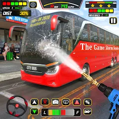 Взломанная City Bus Simulator Bus Games (Сити Бас Симулятор Бас Игры)  [МОД Unlocked] - полная версия apk на Андроид