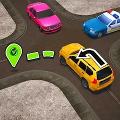 Скачать взломанную Traffic Jam - Car Escape Games (Паркинг Джем 3D)  [МОД Много денег] - полная версия apk на Андроид