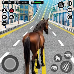 Взлом GT Animal 3D: Racing Game (Анимал Симулятор 3D)  [МОД Много монет] - последняя версия apk на Андроид