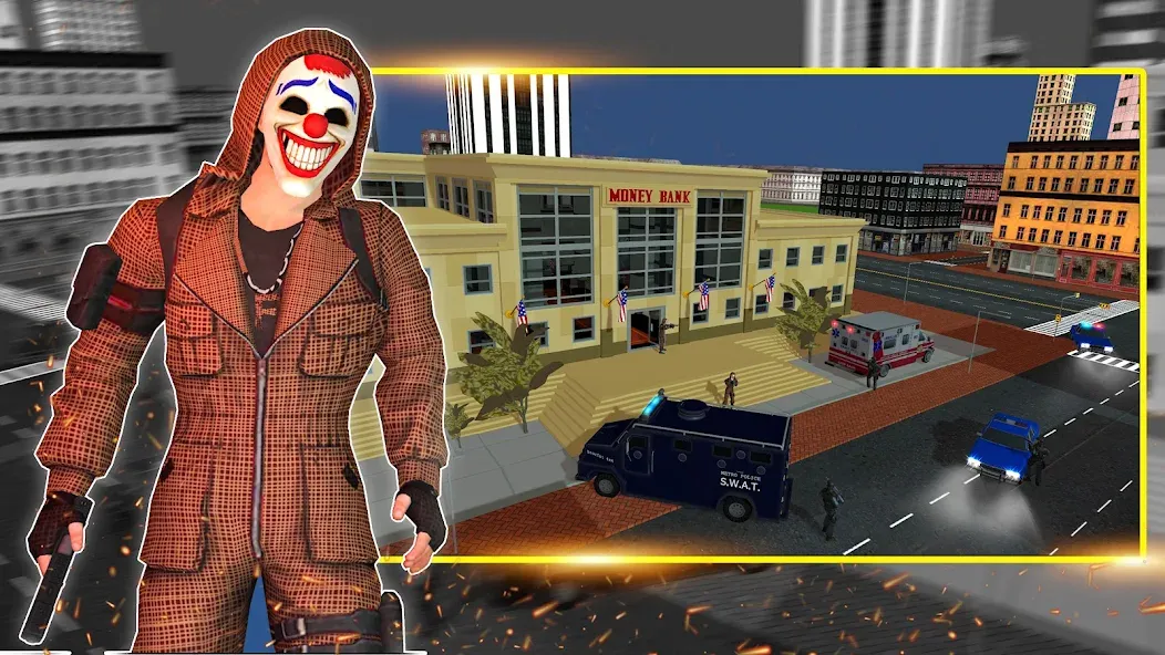 Real Sneak Thief Simulator 3D  [МОД Unlimited Money] Screenshot 1