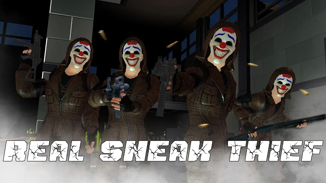 Real Sneak Thief Simulator 3D  [МОД Unlimited Money] Screenshot 4