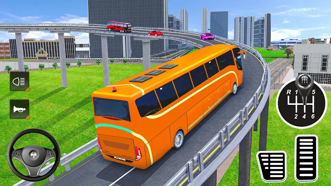 Real Bus Simulator: WW BusTour (Риал Бас Симулятор)  [МОД Много монет] Screenshot 4