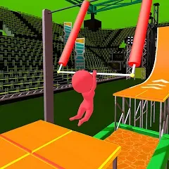 Взломанная Epic Race 3D – Parkour Game (Эпическая гонка 3D)  [МОД Бесконечные деньги] - стабильная версия apk на Андроид