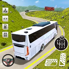 Скачать взломанную Modern Bus Simulator: Bus Game  [МОД Unlimited Money] - последняя версия apk на Андроид