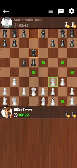 Chess Online - Duel friends!  [МОД Бесконечные деньги] Screenshot 2