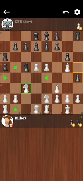 Chess Online - Duel friends!  [МОД Бесконечные деньги] Screenshot 3