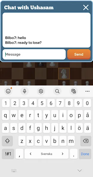 Chess Online - Duel friends!  [МОД Бесконечные деньги] Screenshot 4