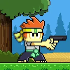 Скачать взломанную Dan the Man: Action Platformer (Дэн зе Мэн)  [МОД Бесконечные деньги] - стабильная версия apk на Андроид