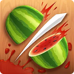 Скачать взлом Fruit Ninja® (Фрут Ниндзя)  [МОД Меню] - стабильная версия apk на Андроид