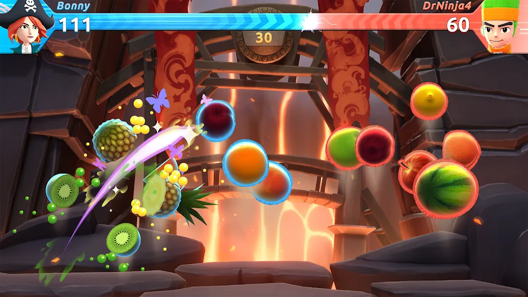 Fruit Ninja 2 Fun Action Games (Фрут Ниндзя 2)  [МОД Бесконечные монеты] Screenshot 2